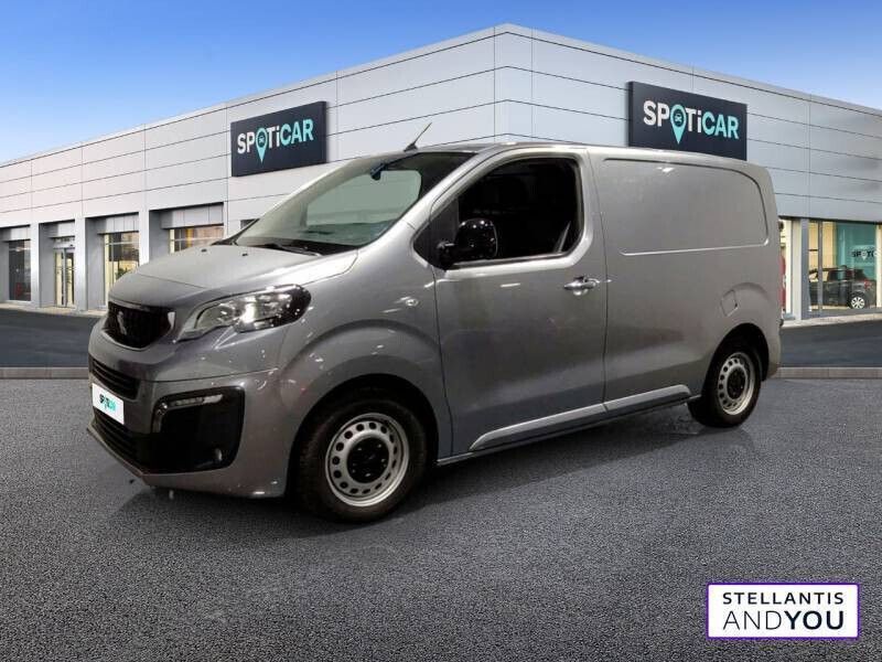 Gris Utilisé 2022 Peugeot Expert S Van | 22 490 € (Prix juste) - Image 1/4