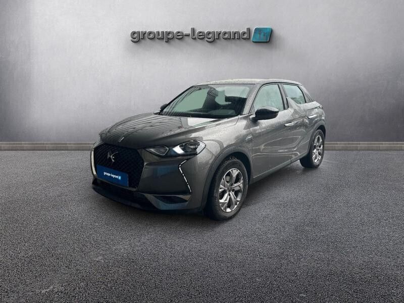 Gris Utilisé 2020 DS Automobiles DS3 Crossback Chic SUV | 12 790 € (Bon prix) - Image 1/4
