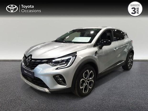 Gris Utilisé 2023 Renault Captur Techno SUV | 17 890 € (Prix juste) - Image 1/4