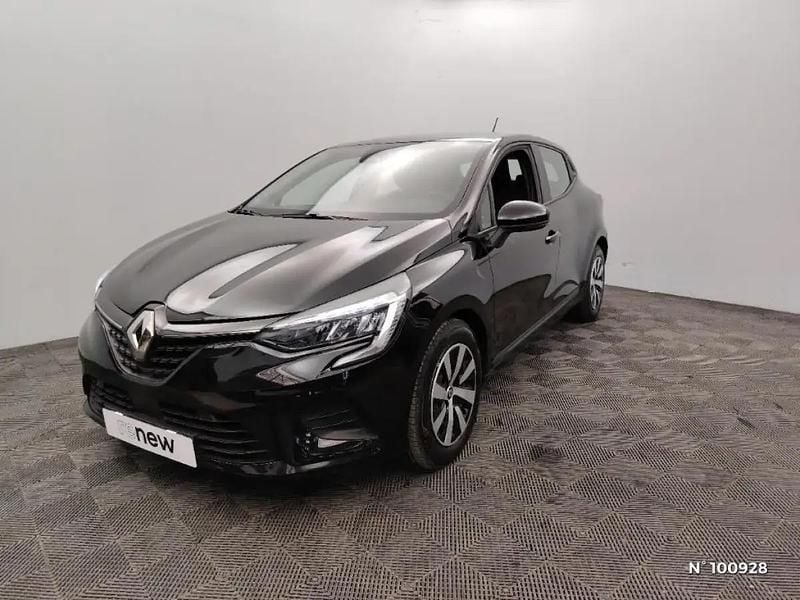 Noir Utilisé 2023 Renault Clio V Equilibre Citadine | 16 990 € (Prix juste) - Image 1/4