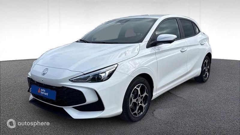 Occasion MG MG3 Luxury 102 ch (75 kW) 2025 Blanc Citadine
