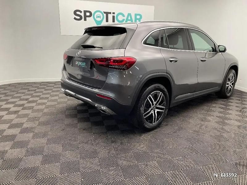 Occasion Mercedes GLA200 Progressive 2021 Gris SUV