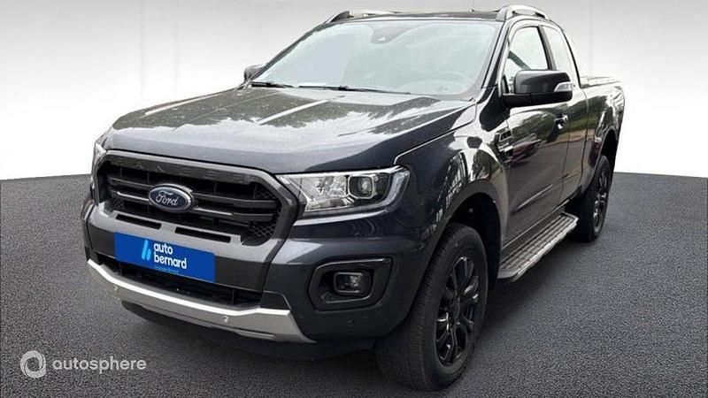 Noir Utilisé 2023 Ford Ranger Wildtrack Pick-up | 40 490 € (Bon prix) - Image 1/4