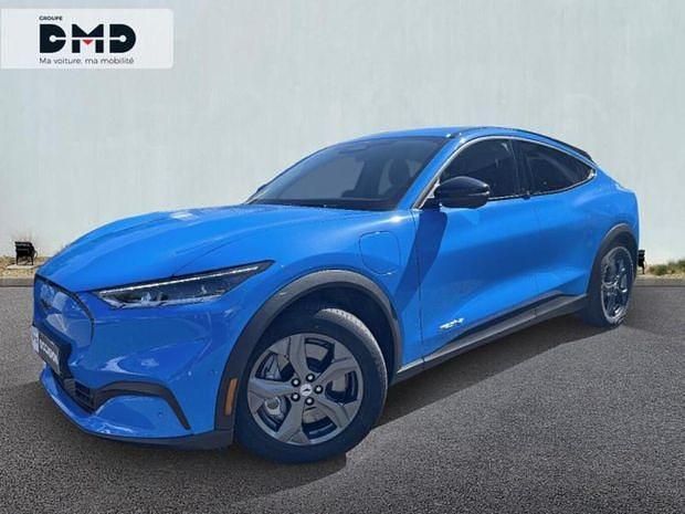 Bleu Utilisé 2023 Ford Mustang Mach-E Standard Range SUV | 37 990 € (Prix assez cher) - Image 1/4