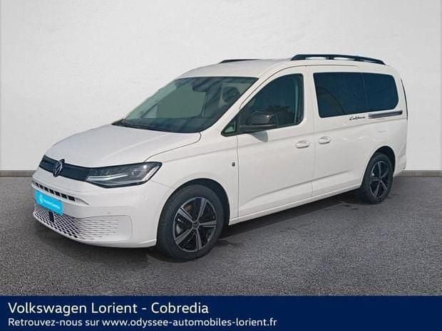 Blanc Nouvelle 2024 VW Caddy Monospace | 48 990 € - Image 1/4