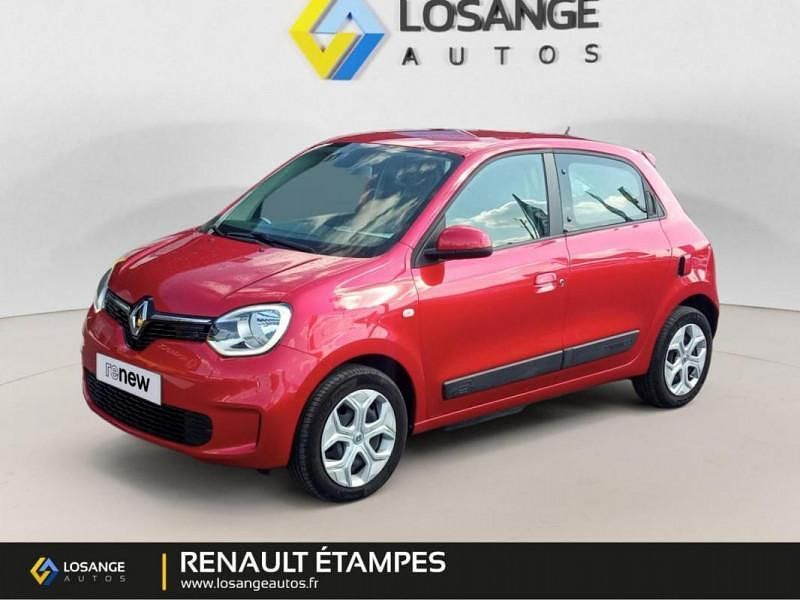 Rouge Utilisé 2022 Renault Twingo Zen Citadine | 11 990 € (Prix juste) - Image 1/4