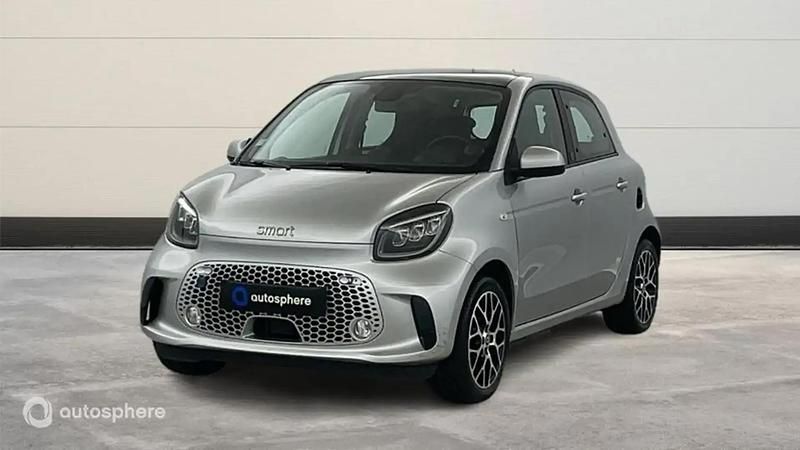 Gris Occasion 2021 Smart ForFour Electric Drive Prime Berline | 10 498 € (Prix juste) - Image 1/4