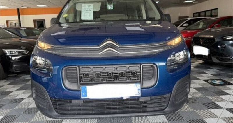 Bleu Utilisé 2019 Citroën Berlingo Live Monospace | 13 990 € - Image 1/4