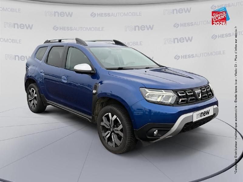 Occasion Dacia Duster Prestige 2022 Bleu SUV