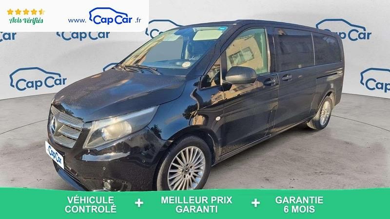Occasion Mercedes Vito 163 ch (119 kW) 2019 Noir Van