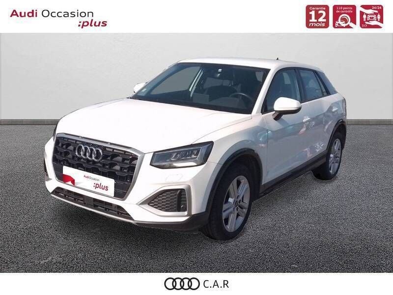 Blanc Utilisé 2022 Audi Q2 Design SUV | 23 890 € (Bon prix) - Image 1/3