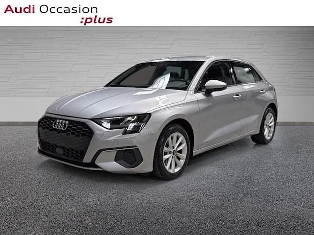 Argent fleuret métallisé Occasion 2023 Audi A3 | 24 495 € - Image 1/4