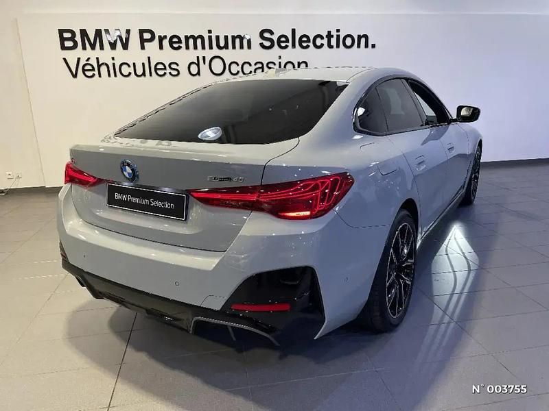 Occasion BMW i4 Comfort Edition 250 kW (340 ch) 2025 Gris Berline