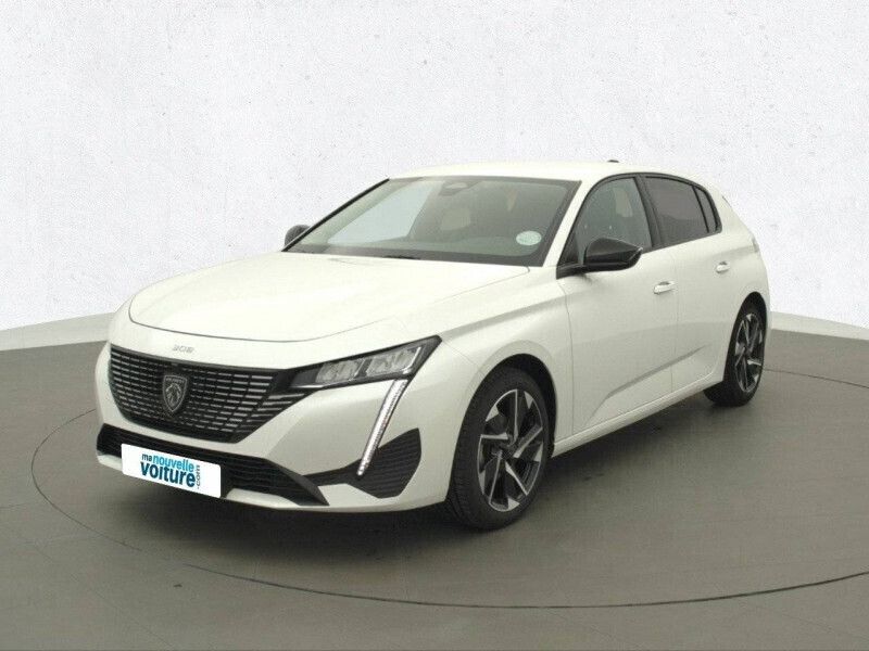 Blanc Occasion 2023 Peugeot 308 Allure Berline | 19 990 € (Prix juste) - Image 1/4