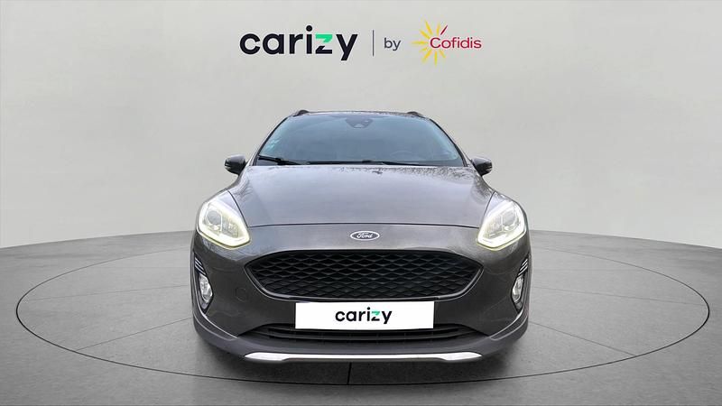 Occasion Ford Fiesta Active 85 ch (62 kW) 2019 Gris Berline