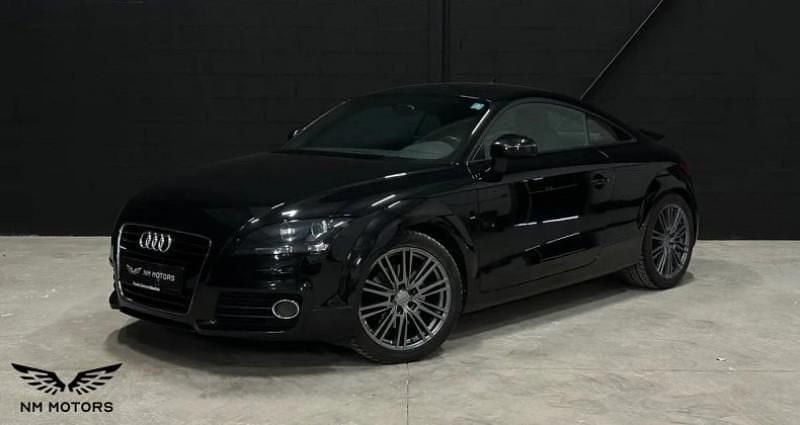 Occasion Audi TT 211 ch (155 kW) 2011 Noir Coupé