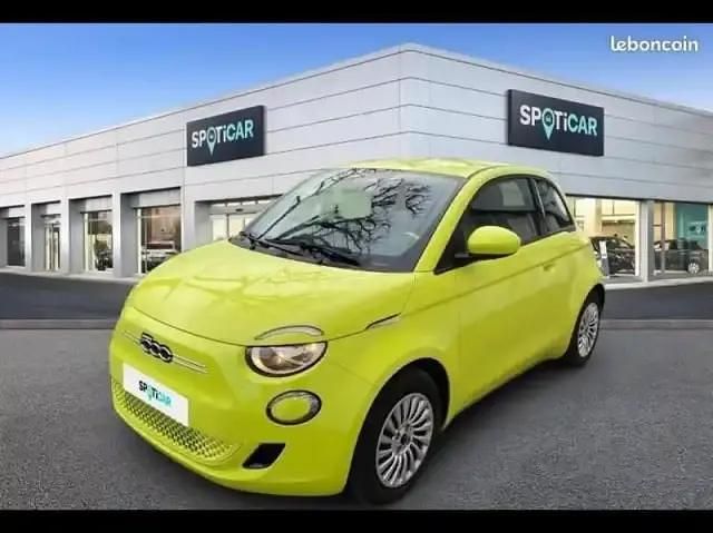 Nouvelle Fiat 500e 86 kW (118 ch) 2025 Jaune Cabriolet