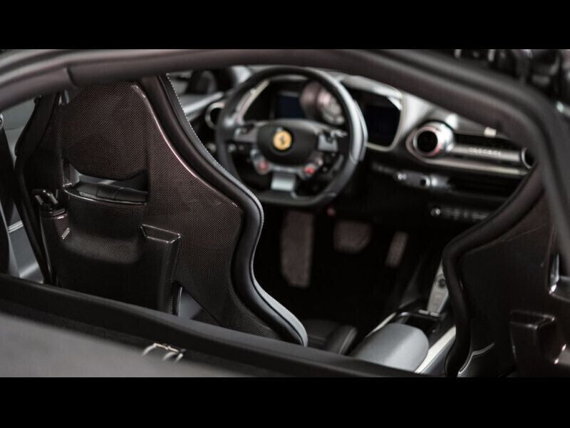 Occasion Ferrari 812 800 ch (588 kW) 2020 Gris Cabriolet