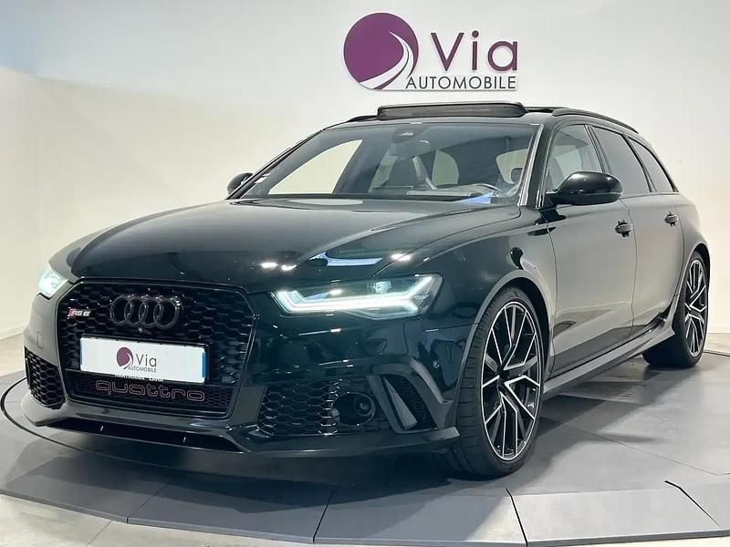 Noir Utilisé 2016 Audi RS6 Advanced Break | 58 990 € (Prix cher) - Image 1/4