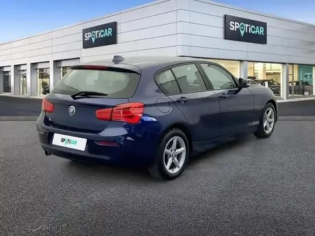 Occasion BMW 118 Efficient Dynamics 150 ch (110 kW) 2018 Bleu Citadine