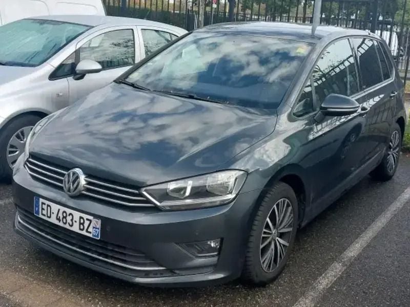 Gris Utilisé 2016 VW Golf Sportsvan Allstar Monospace | 11 000 € (Super prix) - Image 1/4