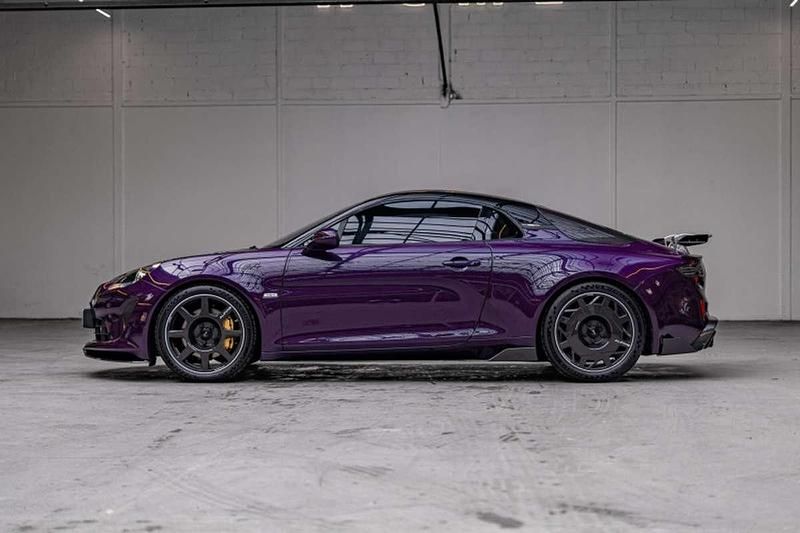 Nouvelle Alpine A110 305 ch (224 kW) 2025 Mauve Coupé