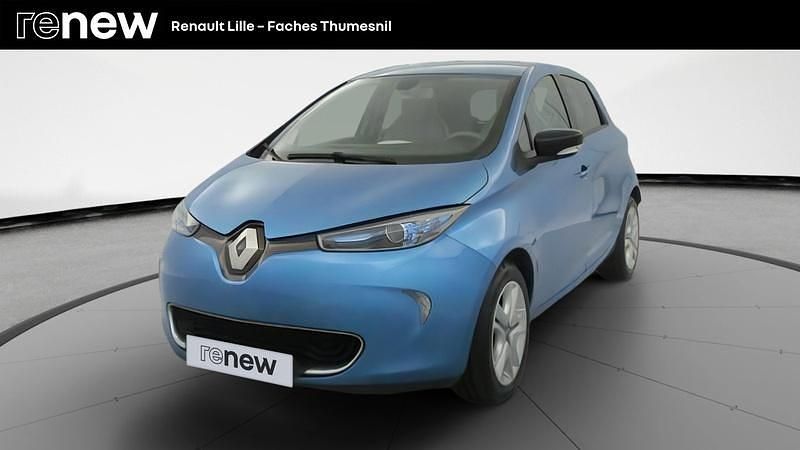 Occasion Renault Zoe Zen 2017 Bleu Citadine