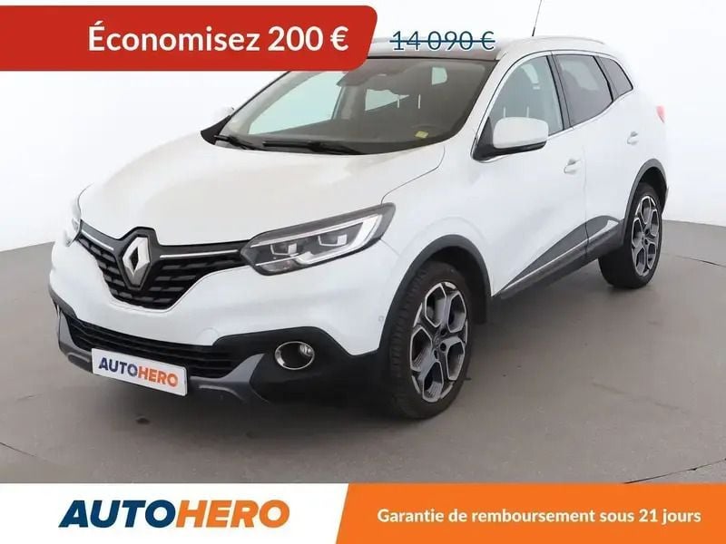 Blanc Utilisé 2016 Renault Kadjar Intens SUV | 13 490 € (Prix juste) - Image 1/2