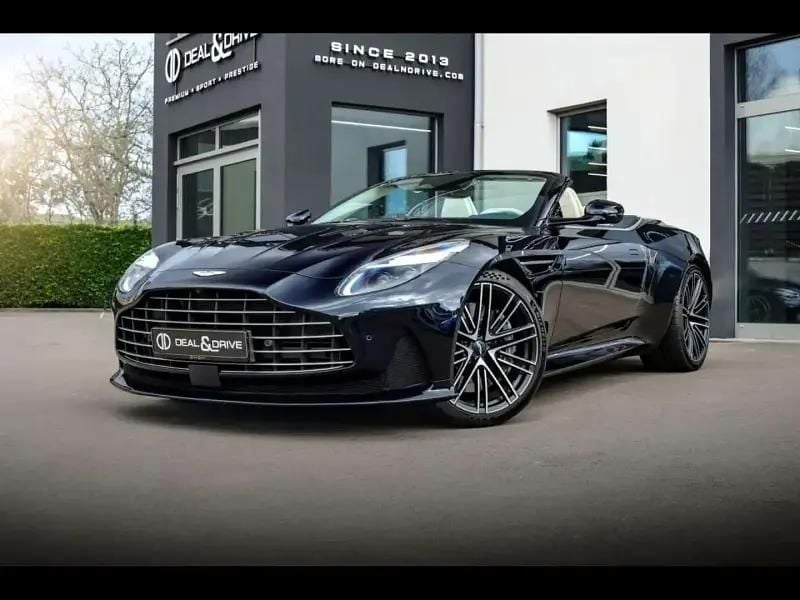 Noir Utilisé 2024 Aston Martin DB12 Cabriolet | 239 998 € - Image 1/4