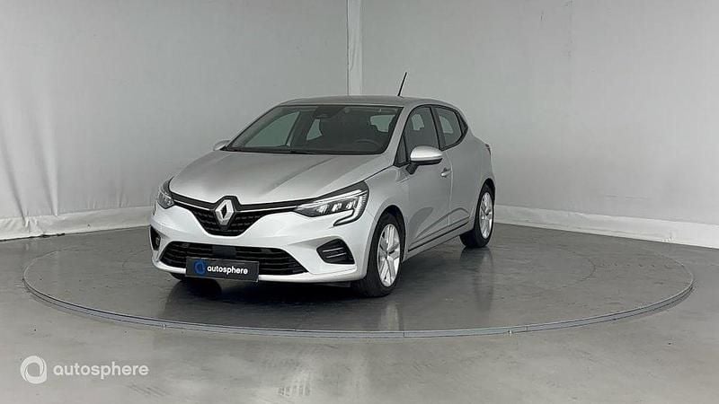 Gris Utilisé 2021 Renault Clio V Business Berline | 15 499 € (Bon prix) - Image 1/4