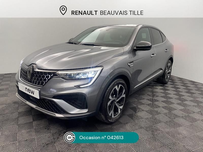 Noir Occasion 2024 Renault Arkana Techno SUV | 26 990 € (Prix assez cher) - Image 1/4