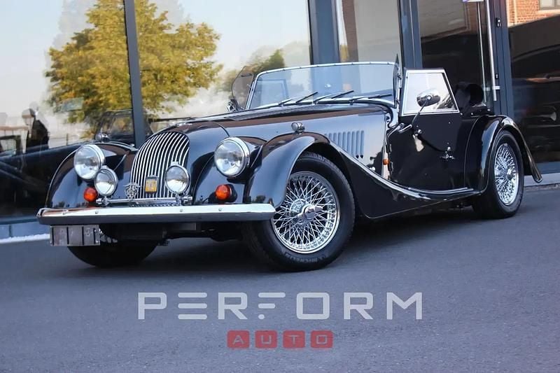 Noir Occasion 1987 Morgan Plus 8 Cabriolet | 45 500 € - Image 1/4