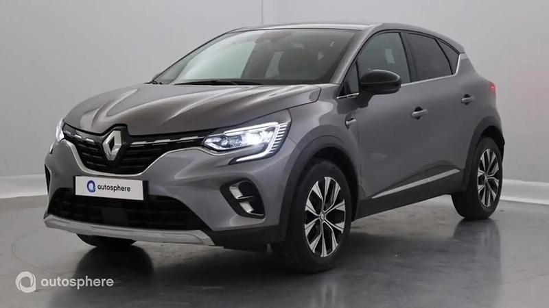 Gris Utilisé 2023 Renault Captur Techno SUV | 19 499 € (Prix juste) - Image 1/4