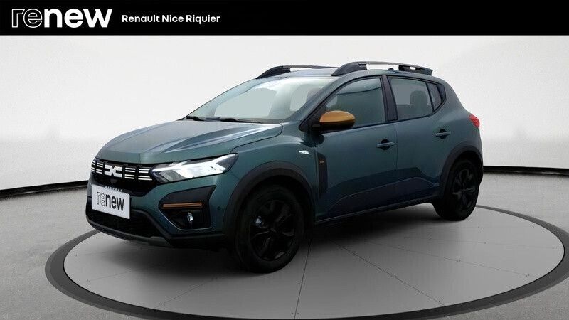 Vert Utilisé 2024 Dacia Sandero Citadine | 17 299 € (Prix juste) - Image 1/4