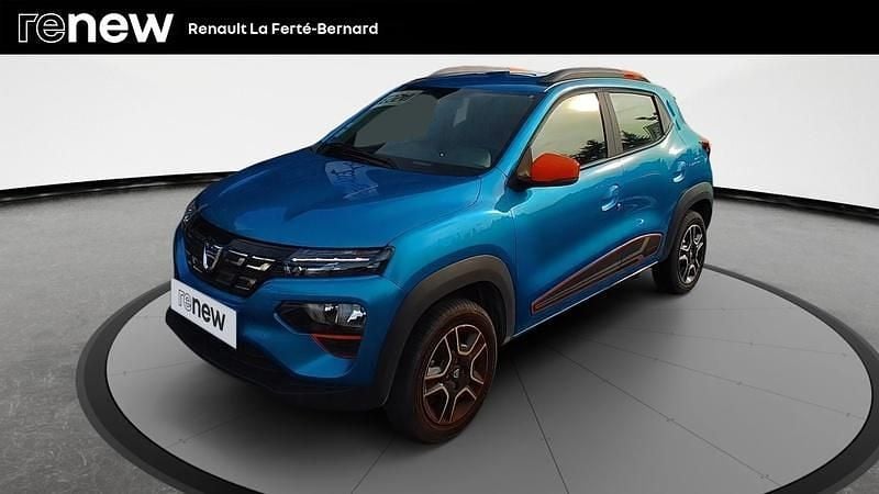 Bleu Occasion 2021 Dacia Spring Comfort Plus Citadine | 9 600 € - Image 1/4