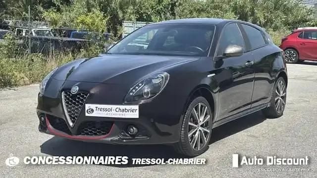 Noir Occasion 2018 Alfa Romeo Giulietta Berline | 12 990 € (Prix juste) - Image 1/4