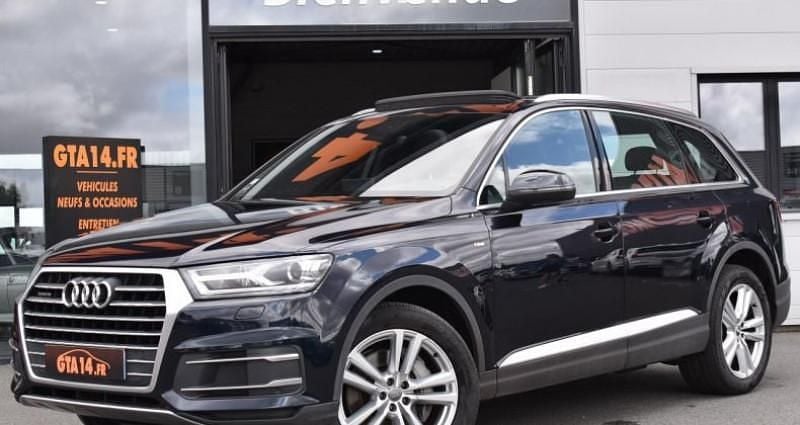 Utilisé 2017 Audi Q7 S-Line SUV | 48 980 € (Prix juste) - Image 1/4