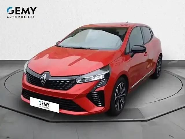 Rouge Occasion 2025 Renault Clio V Techno Citadine | 18 490 € (Prix assez cher) - Image 1/4