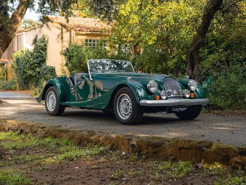 Vert Occasion 1982 Morgan Plus 8 Cabriolet | 38 000 € - Image 1/4