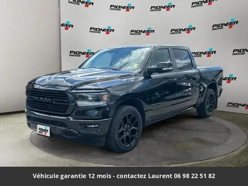 Noir Utilisé 2022 Dodge Ram Pick-up | 51 698 € (Bon prix) - Image 1/4