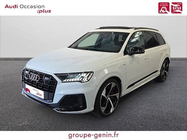 Occasion Audi Q7 Competition 340 ch (250 kW) 2023 Blanc glacier métallisé SUV