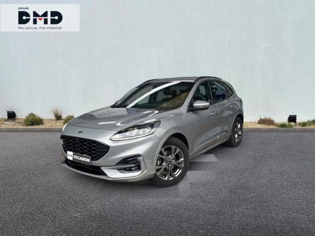 Bleu Utilisé 2022 Ford Kuga Business Edition SUV | 23 690 € (Bon prix) - Image 1/4