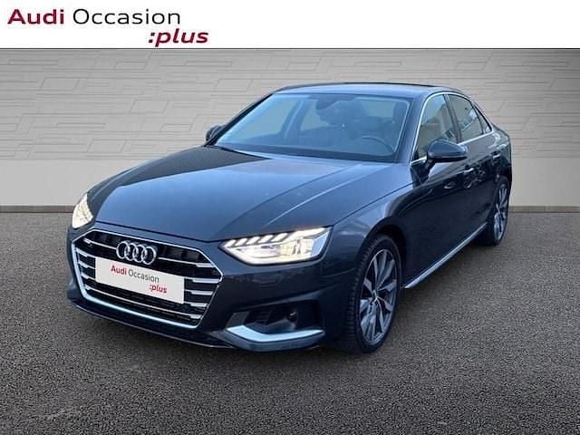 Gris manhattan métallisé Occasion 2021 Audi A4 Design Berline | 21 995 € (Bon prix) - Image 1/4