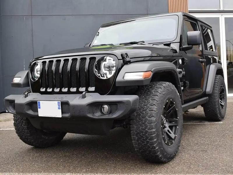Occasion Jeep Wrangler Sport 286 ch (210 kW) 2021 Noir SUV