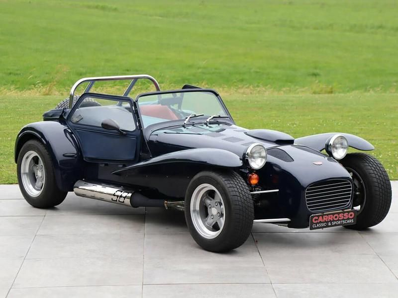 Bleu Utilisé 1990 Donkervoort S8A Cabriolet | 36 500 € - Image 1/4