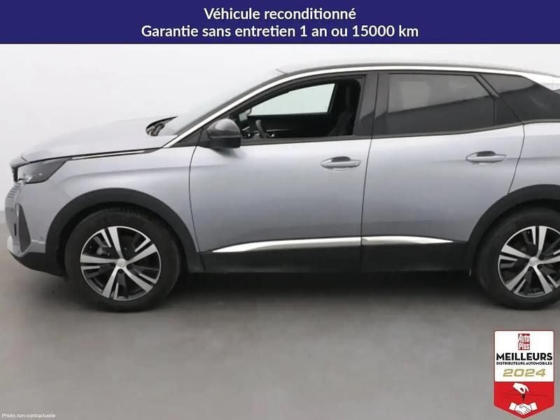 Occasion Peugeot 3008 Allure 136 ch (100 kW) 2024 Gris SUV