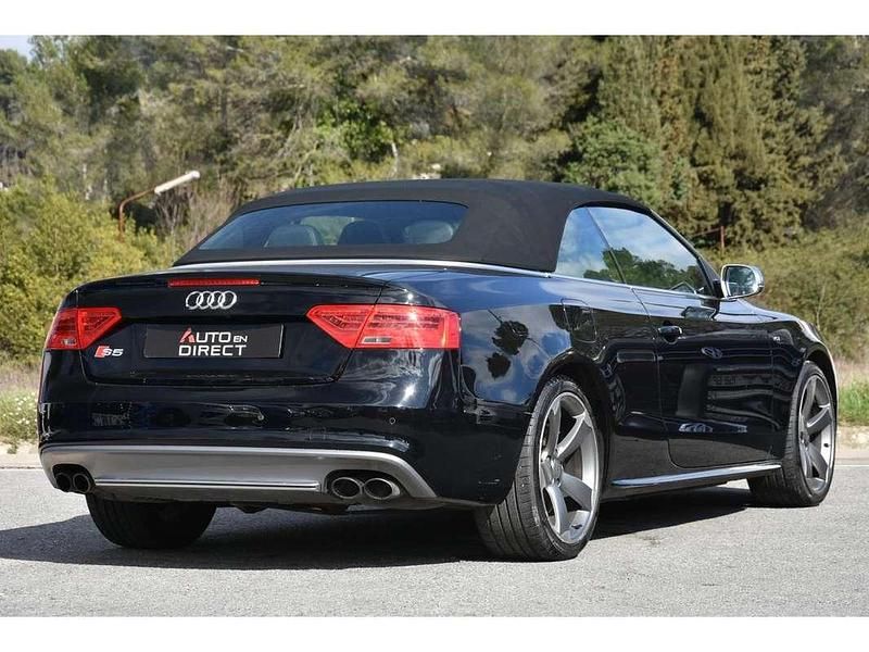 Occasion Audi S5 Cabriolet Sport 2013 Noir Cabriolet