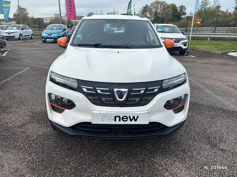 Occasion Dacia Spring Comfort Plus 30 kW (41 ch) 2022 Blanc Citadine