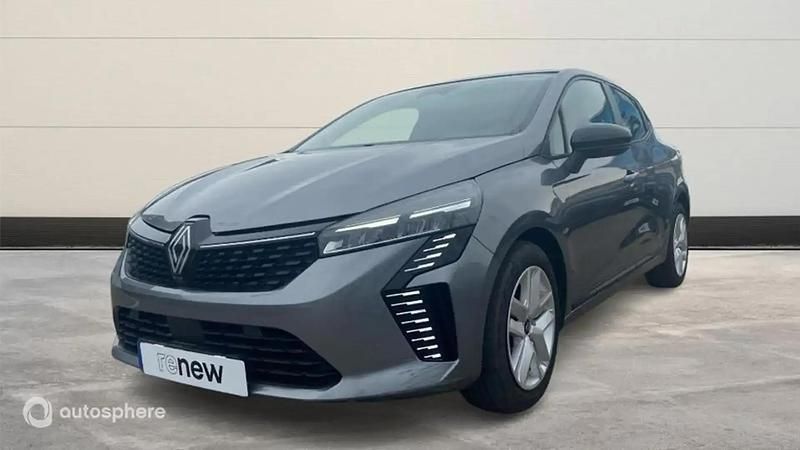 Gris Utilisé 2024 Renault Clio V Techno Berline | 16 999 € (Prix juste) - Image 1/4