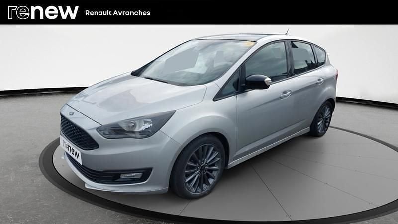 Gris Utilisé 2019 Ford C-MAX Business Edition Monospace | 9 999 € (Prix juste) - Image 1/4